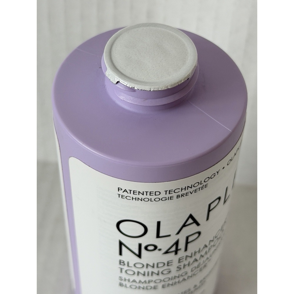 OLAPLEX No. 4P Blonde Enhancer Toning Purple Shampoo 8.5 oz 250mL NEW Sealed - Picture 6 of 6